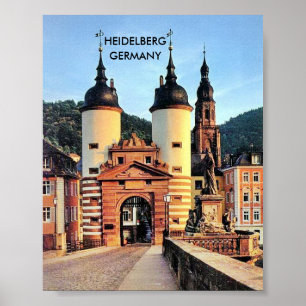 HEIDELBERG, TYSKLAND POSTER