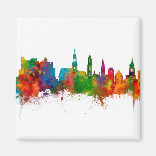 Heidelberg Tyskland Skyline Magnet