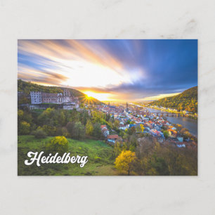 Heidelberg, Tyskland Vykort
