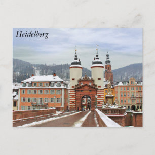 Heidelberg, Tyskland Vykort