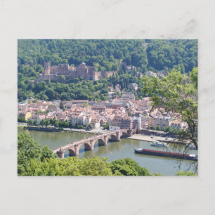 Heidelberg, Tyskland Vykort