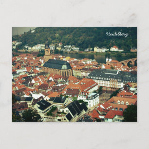 Heidelberg Vykort