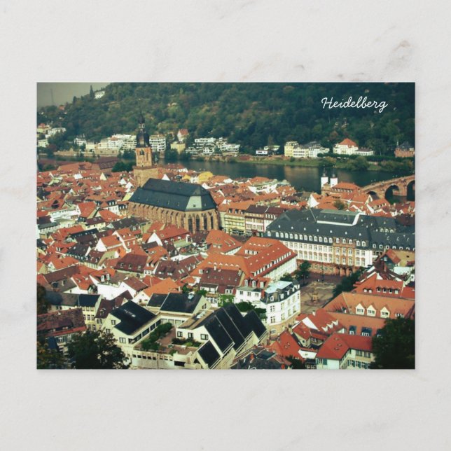Heidelberg Vykort (Framsida)