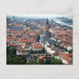 Heidelberg Vykort