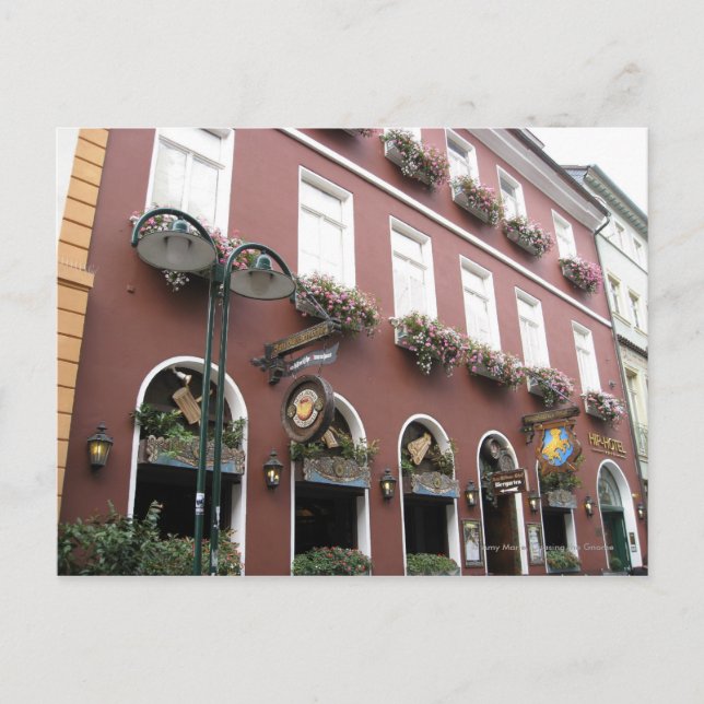 Heidelberg Vykort (Framsida)