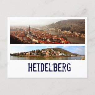 Heidelberg Vykort