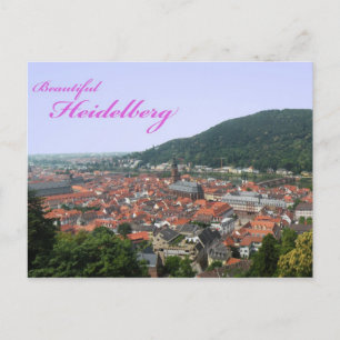 Heidelberg-vykort Vykort
