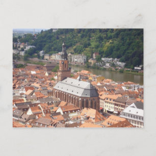 Heidelberg-vykort Vykort