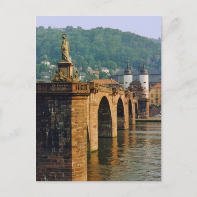 Heidelberg-vykort Vykort (Framsida)