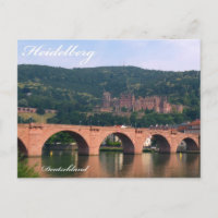 Heidelberg-vykort