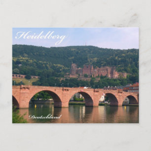 Heidelberg-vykort Vykort