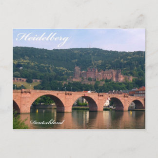 Heidelberg-vykort Vykort
