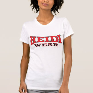 Heidi bära tee shirt