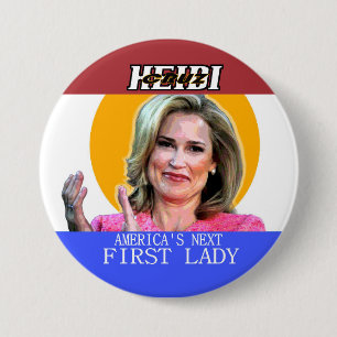 Heidi Cruz för den första damen Knapp