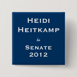 Heidi Heitkamp för senat Knapp