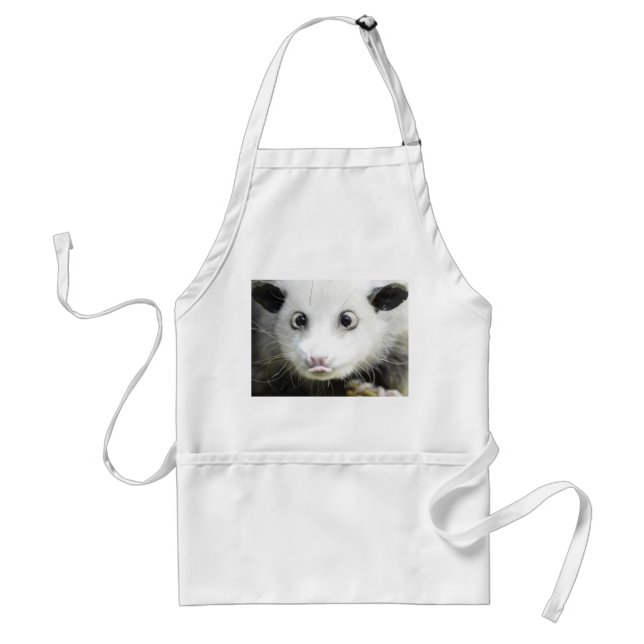 Heidi Kor Eyed Opossum Förkläde (Framsidan)