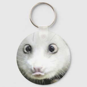 Heidi Kor Eyed Opossum Nyckelring