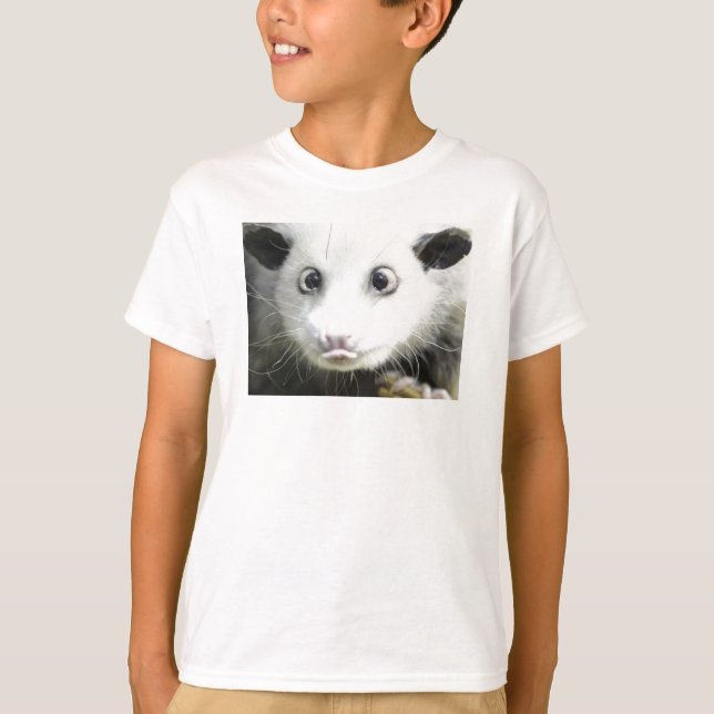 Heidi Kor Eyed Opossum Tee (Framsida)