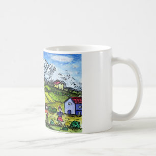 Heidi land kaffemugg