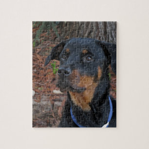 Heidi Rottweiler Puzzle Pussel