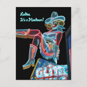 Heidis Glitter-kort Inbjudan Vykort