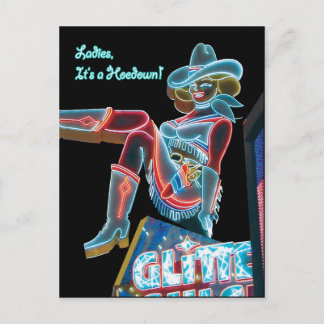 Heidis Glitter-kort Inbjudan Vykort