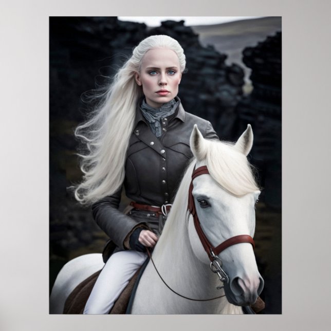 Heidrun's ride poster (Framsidan)