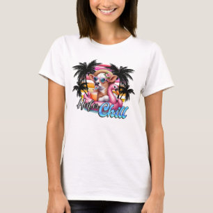 Heifer Chill – Rolig Bondgård Ko Landsflicka T-Shi T Shirt