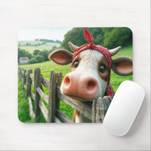 Heifer Cow Wearing a KerChief Musmatta
