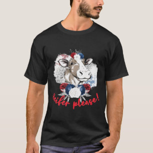 Heifer Snälla Cow Cattle Farmer Women T Shirt