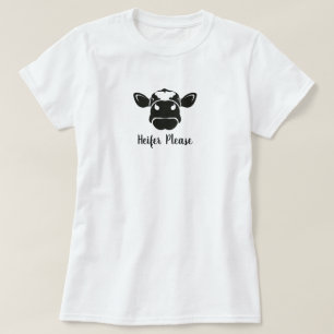 Heifer Snälla Cow T-Shirt
