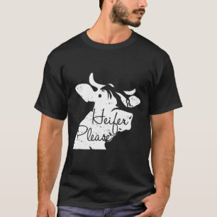 Heifer Snälla Farmer Cow T Shirt
