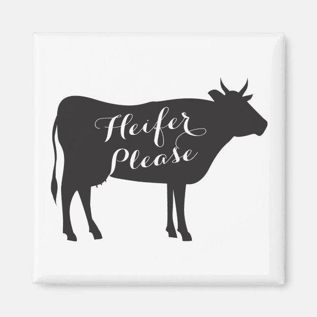 Heifer Snälla Magnet (Framsidan)