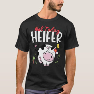 Heifer Women Flicka Kids Småbarn klippte inte ut T Shirt