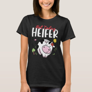 Heifer Women Flicka Kids Småbarn klippte inte ut T Shirt