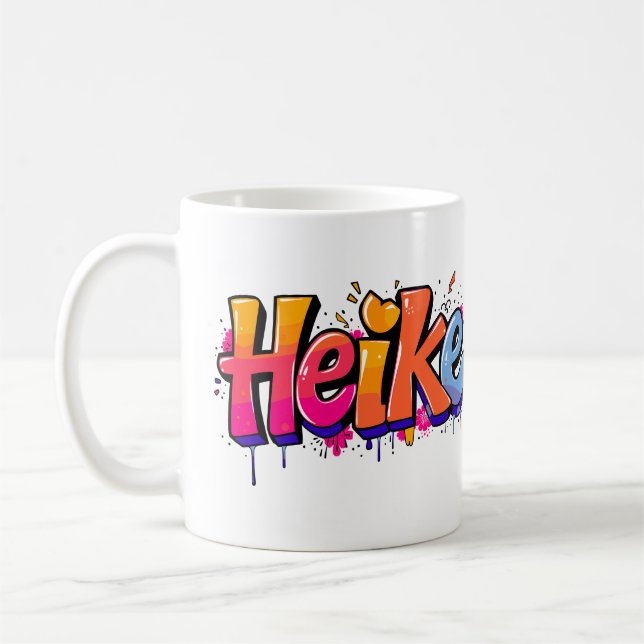 Heike 1 kaffemugg (Vänster)