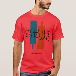 Heikin Ashi Trading T Shirt