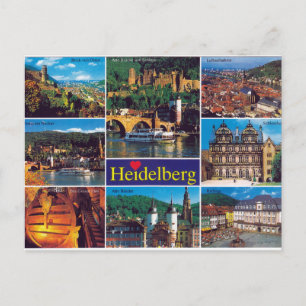Heildelberg - vykort