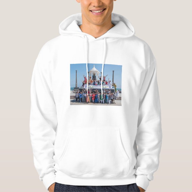 Heiler ohne Grenzen - Pondicherry 2020 Hoodie (Framsida)