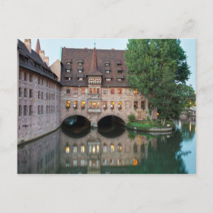 Heilig Geist Spital, Nürnberg Vykort