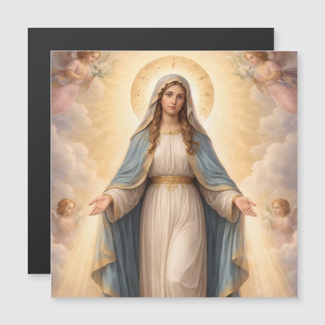Heilige Mutter Gottes Göttliche Liebe & Schutz´11 (Fram/baksida)