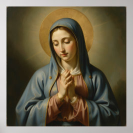 Heilige Mutter Gottes – Göttliche Liebe & Schutz´2 Poster