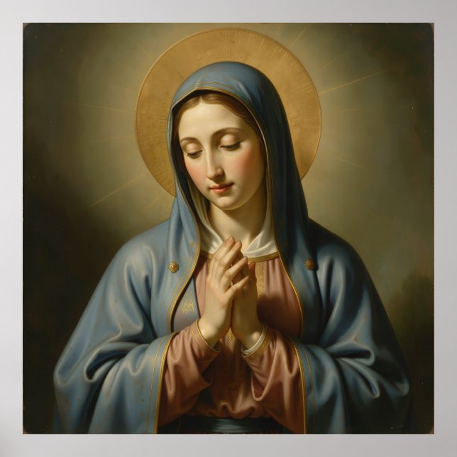 Heilige Mutter Gottes – Göttliche Liebe & Schutz´2 Poster (Framsidan)