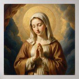 Heilige Mutter Gottes – Göttliche Liebe & Schutz´3 Poster