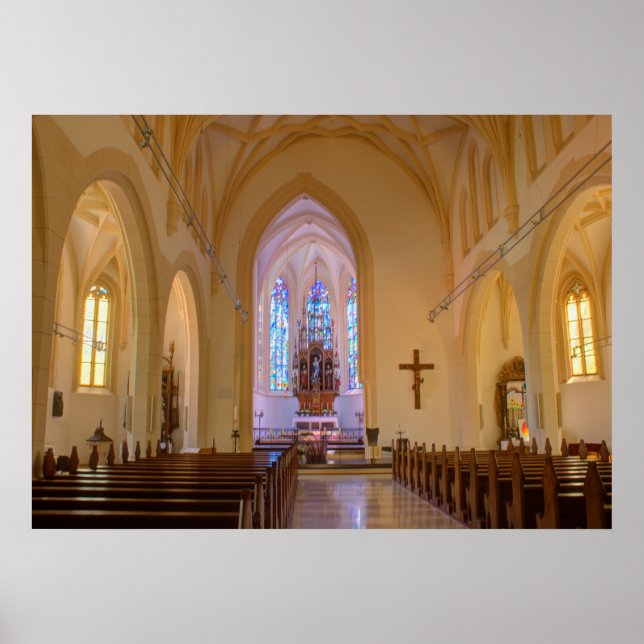 Heiligenstädter Pfarrkirche St. Michael Poster (Framsidan)