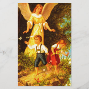Heiliger Schutzengel - Guardian Angel 8-olja
