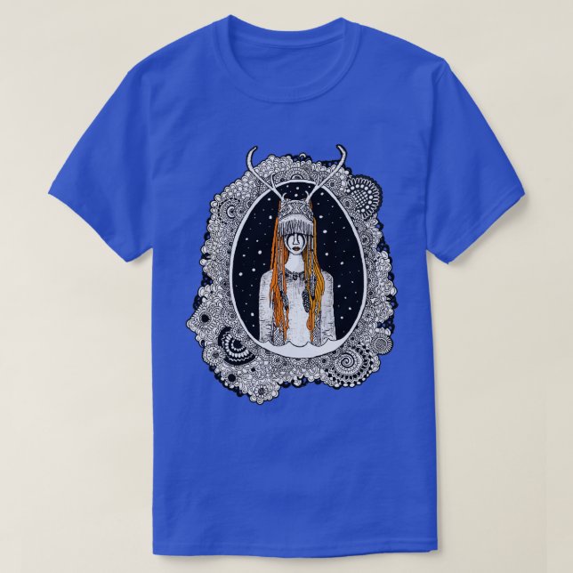 heilung best art girls t shirt (Design framsida)