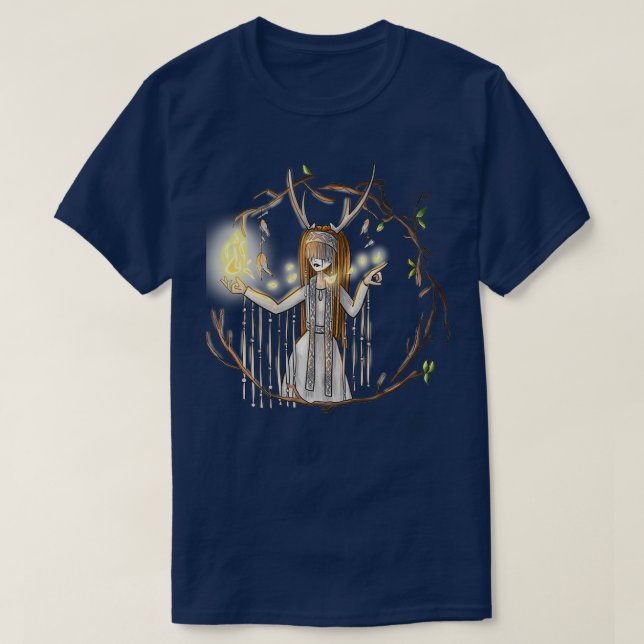 Heilung fanart t shirt (Design framsida)