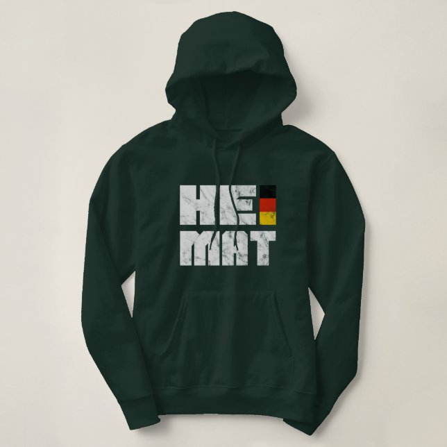 Heimat, tysk, Tyskland Home, Homeland T Shirt (Design framsida)
