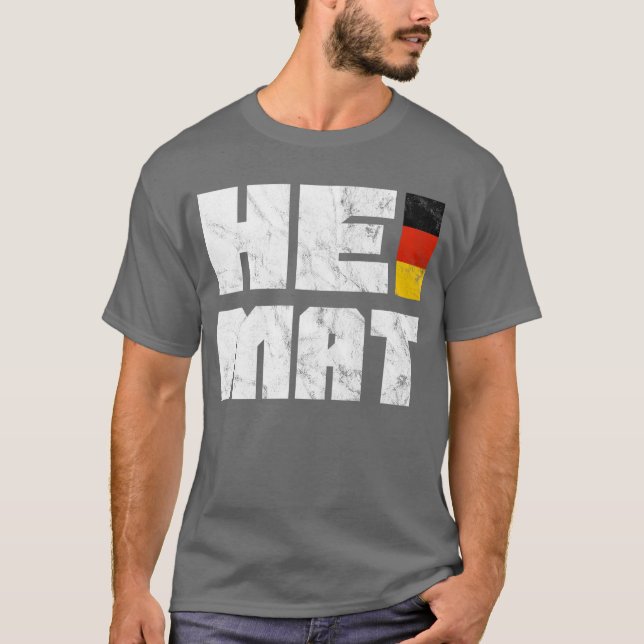 Heimat, tyska, Tysklanda hem, inrikes T-Shirt (Framsida)